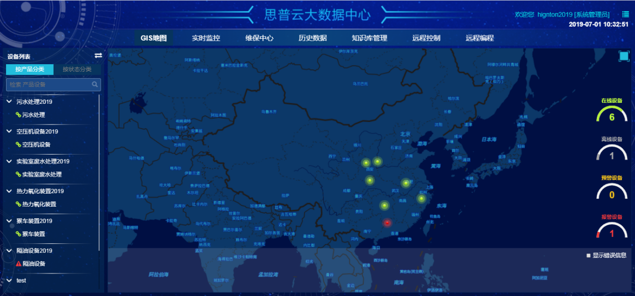 思普云工業(yè)互聯(lián)網平臺